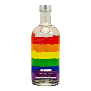 Vodka Absolut Rainbow 0,7 Liter 40% vol.